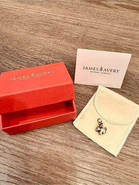 New James Avery sterling silver Bunny Charm